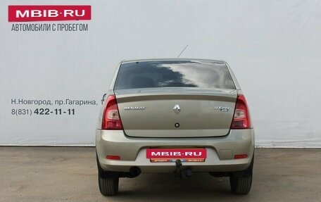 Renault Logan I, 2011 год, 489 000 рублей, 6 фотография