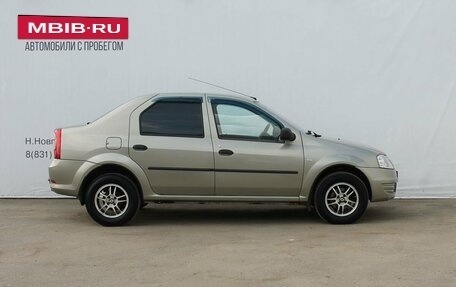 Renault Logan I, 2011 год, 489 000 рублей, 4 фотография