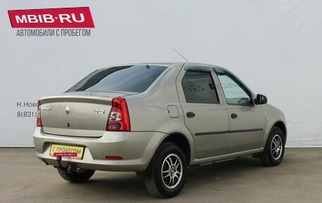 Renault Logan I, 2011 год, 489 000 рублей, 5 фотография