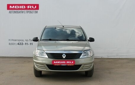Renault Logan I, 2011 год, 489 000 рублей, 3 фотография