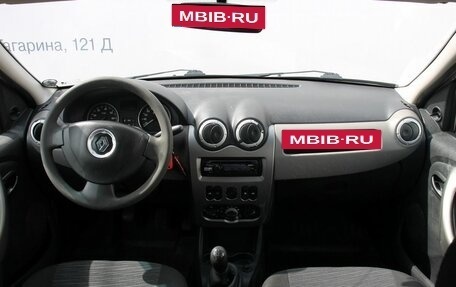 Renault Logan I, 2011 год, 489 000 рублей, 7 фотография