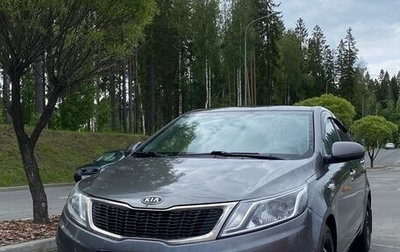 KIA Rio III рестайлинг, 2011 год, 750 000 рублей, 1 фотография