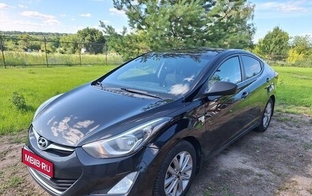 Hyundai Elantra V, 2015 год, 1 280 000 рублей, 1 фотография