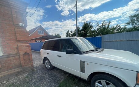 Land Rover Range Rover III, 2003 год, 550 000 рублей, 2 фотография