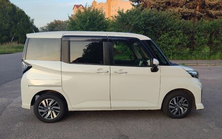 Toyota Roomy I, 2020 год, 1 490 000 рублей, 3 фотография