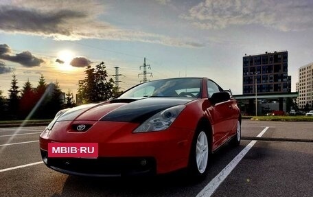 Toyota Celica VII рестайлинг, 2003 год, 880 000 рублей, 2 фотография