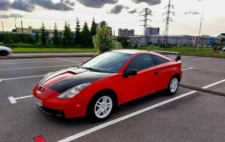 Toyota Celica VII рестайлинг, 2003 год, 880 000 рублей, 4 фотография