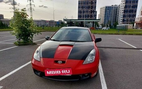 Toyota Celica VII рестайлинг, 2003 год, 880 000 рублей, 3 фотография