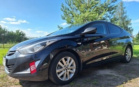 Hyundai Elantra V, 2015 год, 1 280 000 рублей, 6 фотография