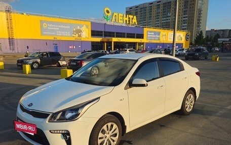 KIA Rio IV, 2018 год, 1 450 000 рублей, 4 фотография