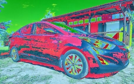Hyundai Elantra V, 2015 год, 1 280 000 рублей, 7 фотография