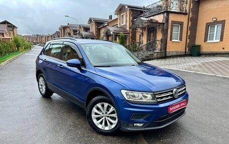 Volkswagen Tiguan II, 2020 год, 2 150 000 рублей, 1 фотография