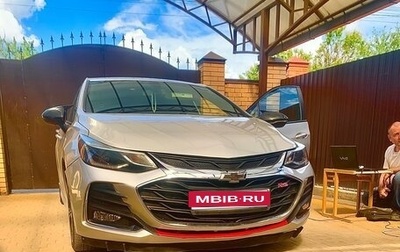 Chevrolet Cruze II, 2019 год, 1 380 000 рублей, 1 фотография