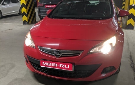 Opel Astra J, 2012 год, 839 999 рублей, 1 фотография
