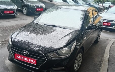 Hyundai Solaris II рестайлинг, 2018 год, 1 100 000 рублей, 1 фотография