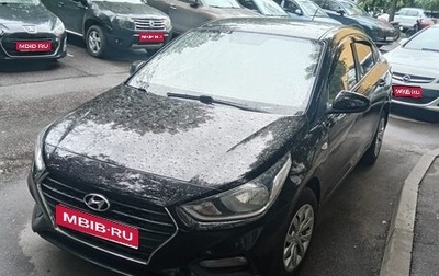 Hyundai Solaris II рестайлинг, 2018 год, 1 100 000 рублей, 1 фотография