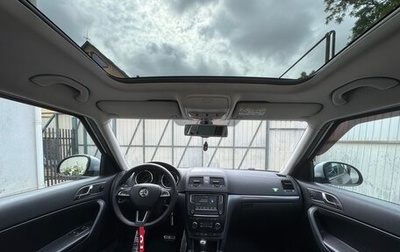 Skoda Yeti I рестайлинг, 2014 год, 1 600 000 рублей, 1 фотография