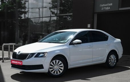 Skoda Octavia, 2017 год, 1 497 000 рублей, 1 фотография