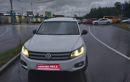 Volkswagen Tiguan I, 2015 год, 1 401 000 рублей, 1 фотография