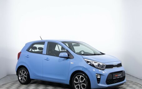 KIA Picanto III рестайлинг, 2022 год, 1 280 000 рублей, 3 фотография
