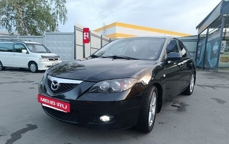 Mazda 3, 2007 год, 550 000 рублей, 13 фотография