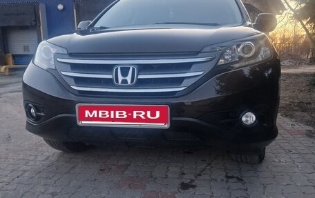 Honda CR-V IV, 2013 год, 1 900 000 рублей, 2 фотография