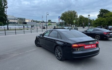 Audi A8, 2015 год, 2 800 000 рублей, 7 фотография
