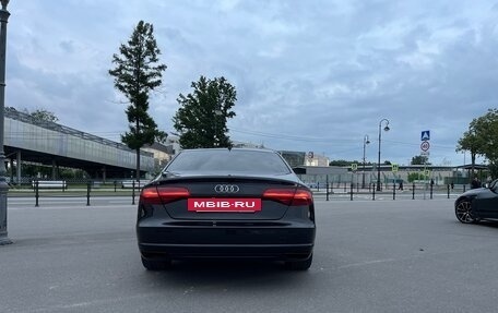 Audi A8, 2015 год, 2 800 000 рублей, 6 фотография
