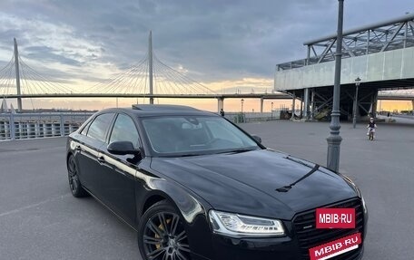 Audi A8, 2015 год, 2 800 000 рублей, 2 фотография