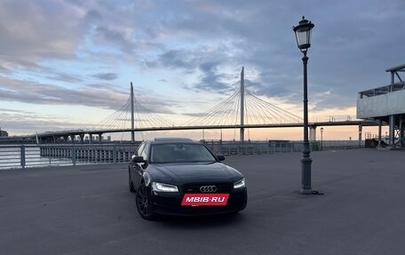 Audi A8, 2015 год, 2 800 000 рублей, 22 фотография