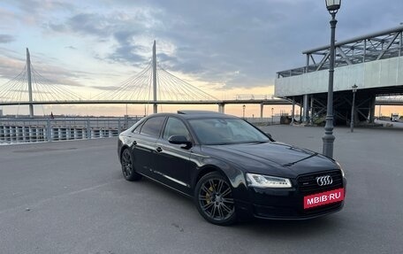 Audi A8, 2015 год, 2 800 000 рублей, 23 фотография