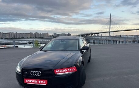Audi A8, 2015 год, 2 800 000 рублей, 21 фотография