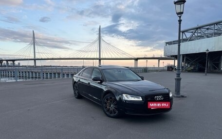 Audi A8, 2015 год, 2 800 000 рублей, 32 фотография