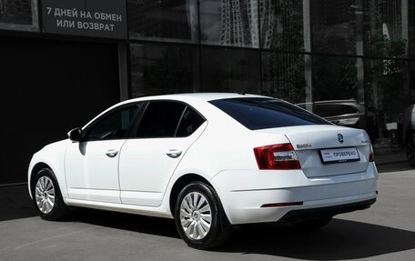 Skoda Octavia, 2017 год, 1 497 000 рублей, 7 фотография