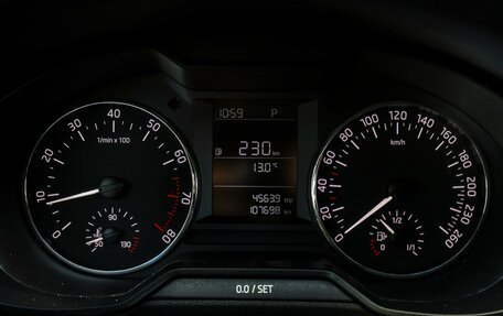 Skoda Octavia, 2017 год, 1 497 000 рублей, 14 фотография
