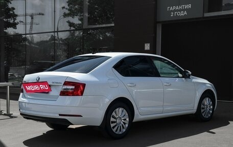 Skoda Octavia, 2017 год, 1 497 000 рублей, 5 фотография