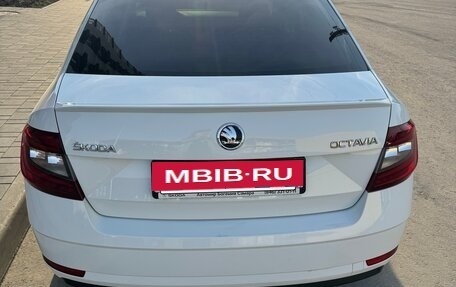 Skoda Octavia, 2017 год, 1 550 000 рублей, 12 фотография
