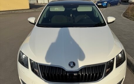 Skoda Octavia, 2017 год, 1 550 000 рублей, 13 фотография
