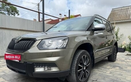 Skoda Yeti I рестайлинг, 2014 год, 1 600 000 рублей, 4 фотография