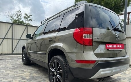 Skoda Yeti I рестайлинг, 2014 год, 1 600 000 рублей, 5 фотография