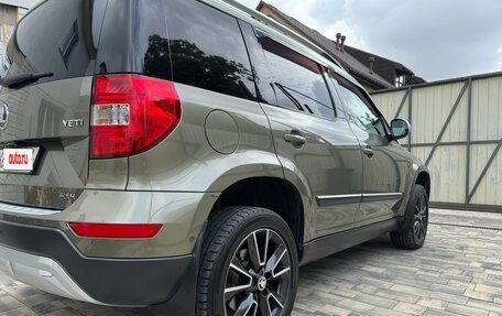 Skoda Yeti I рестайлинг, 2014 год, 1 600 000 рублей, 6 фотография