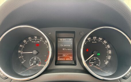 Skoda Yeti I рестайлинг, 2014 год, 1 600 000 рублей, 13 фотография
