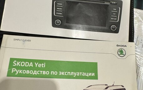 Skoda Yeti I рестайлинг, 2014 год, 1 600 000 рублей, 21 фотография