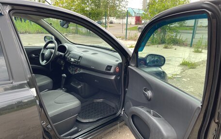 Nissan Micra III, 2008 год, 500 000 рублей, 8 фотография