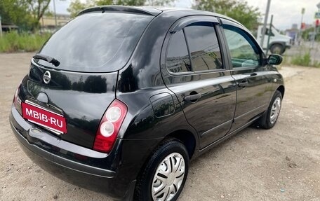 Nissan Micra III, 2008 год, 500 000 рублей, 6 фотография
