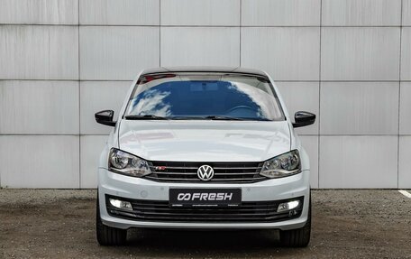 Volkswagen Polo VI (EU Market), 2018 год, 1 150 000 рублей, 3 фотография
