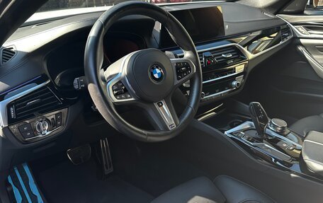 BMW 5 серия, 2020 год, 5 500 000 рублей, 13 фотография