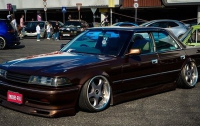 Toyota Mark II VIII (X100), 1991 год, 1 200 000 рублей, 1 фотография
