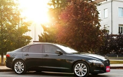 Jaguar XF II, 2018 год, 3 500 000 рублей, 1 фотография