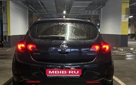 Opel Astra J, 2012 год, 830 000 рублей, 4 фотография